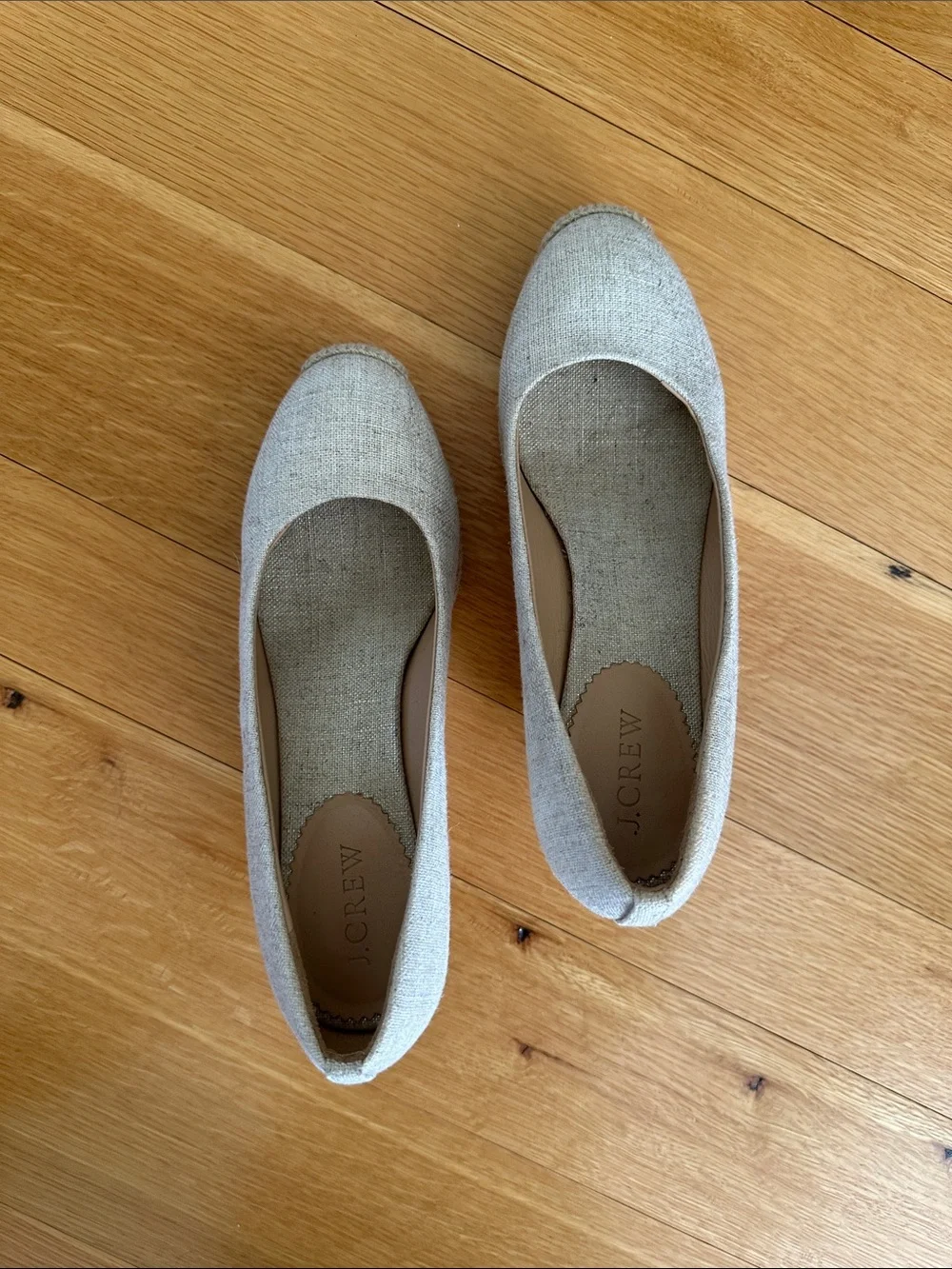 J. Crew Espadrille Wedges